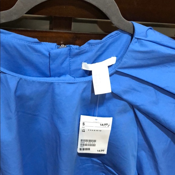 H & M Women’s Short Sleeve Top - Picture 2 of 4